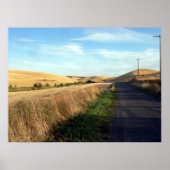 Landweg Poster (Voorkant)