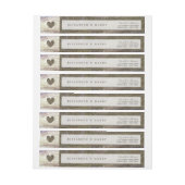 Landwoudheartbruiloft (Vel)