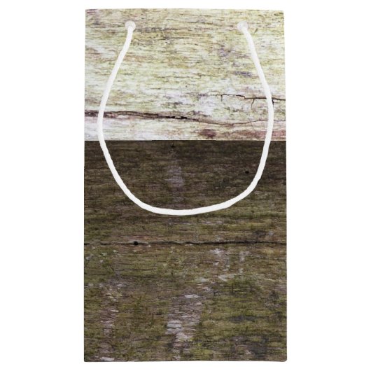 Landwoudheartbruiloft Klein Cadeauzakje (Achterkant)