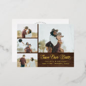 Landzijde FOLIE Robuuste opslaan Briefkaart datum (Voorkant / Achterkant)