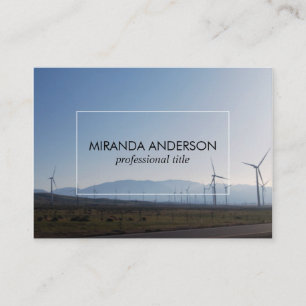 Landzijde windmolens visitekaartje