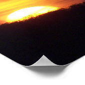 landzonsondergang poster (Hoek)