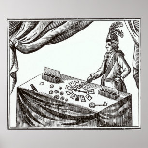 Lane, de Conjurer Poster