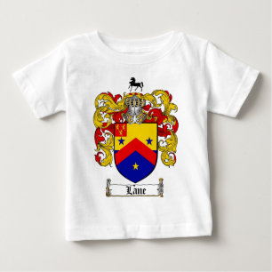 LANE FAMILY CREST - LANE COAT VAN WAPENS