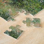 Lane in de Poppy Fields - Claude Monet Legpuzzel (Zijkant)