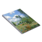 Lane in de Poppy Fields - Claude Monet Notitieboek (Rechterzijde)