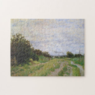 Lane in Vineyards Argenteuil Monet Fine Art Legpuzzel