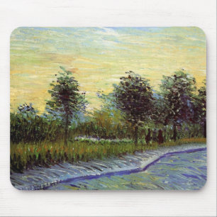 Lane in Voyer d'Argenson Park door Vincent van Gog Muismat