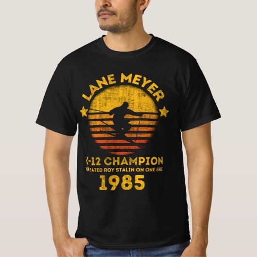 LANE MEYER K-12 CHAMPION T-SHIRT (Voorkant)