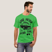 Lane Meyer Racing Team T-shirt (Voorkant volledig)
