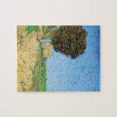Lane Near Arles van Vincent van Gogh Legpuzzel (Horizontaal)
