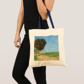 Lane Near Arles van Vincent van Gogh Tote Bag (Voorkant (product))