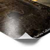 Lanes of Provence Foto Afdruk (Hoek)