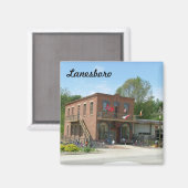 Lanesboro Magneet (Voorkant / Achterkant)