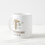 L'anesthésiologie bascule la tasse (Devant gauche)