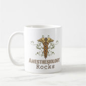 L'anesthésiologie bascule la tasse (Gauche)
