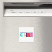 Lanette periodiek table name magnet magneet (Insitu (Vaatwasser))
