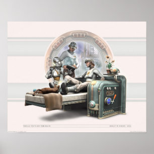 'Lang als je je gezondheid hebt (20x16') Poster