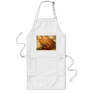 LANG APRON - ROAST CHICKEN LANG SCHORT