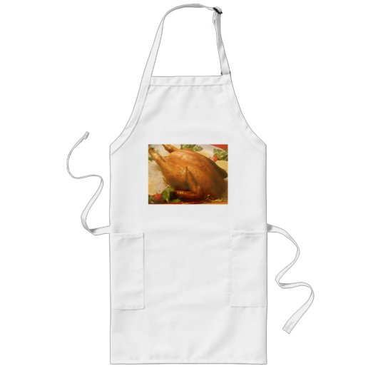 LANG APRON - ROAST CHICKEN LANG SCHORT (Voorkant)