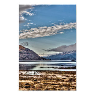 Lang, Arrochar Foto afdrukken Afdruk