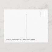 Lang, Briefkaart van Arrochar (Achterkant)