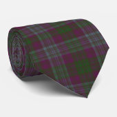 Lang Clan Tartan Stropdas (Opgerold)