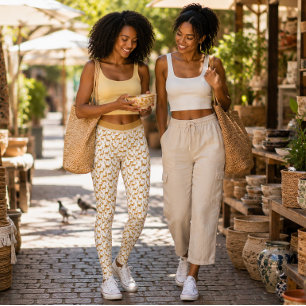 “LANG GAZELLEPRINT” – ACTIVEWEAR BROEKENPIP BROEK LEGGINGS