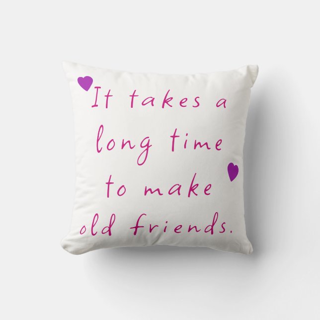 Lang geleden, oude vrienden kussen (Voorkant)