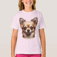 Lang haar Chihuahua hond