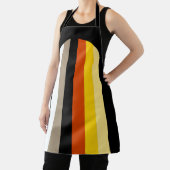 Lang Haar Pride Vlag Schort (Insitu)