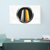 Lang Haar Trots Spandoek (Beurs)