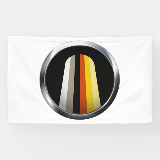 Lang Haar Trots Spandoek (Horizontaal)