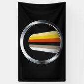Lang Haar Trots Spandoek (Verticaal)