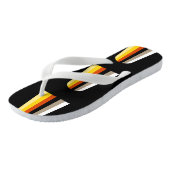 Lang Haar Trots Teenslippers (Schuin)
