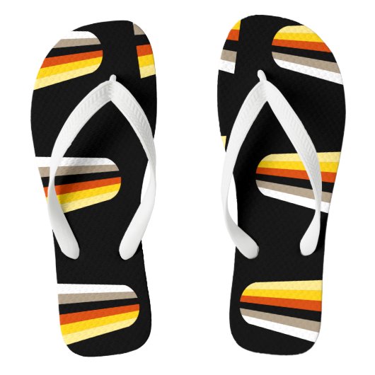 Lang Haar Trots Teenslippers (Voetbed)