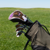 LANG HAIRED DOXIE GOLFHEADCOVER (Insitu)