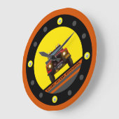 LANG ISLAND DEFENDERS CLOCK GROTE KLOK (Hoek)