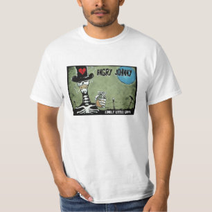 LANG KLEINE GRAVE T-SHIRT