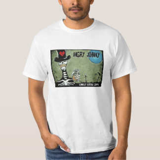 LANG KLEINE GRAVE T-SHIRT
