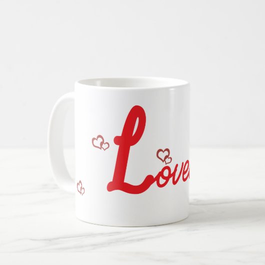 Lang Koffiemok (Voorkant links)