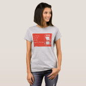 Lang leve de Arcade T-shirt (Voorkant volledig)