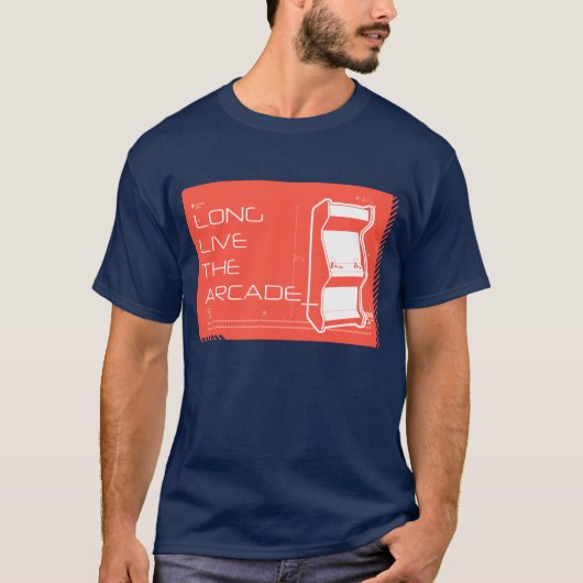 Lang leve de Arcade T-shirt (Voorkant)