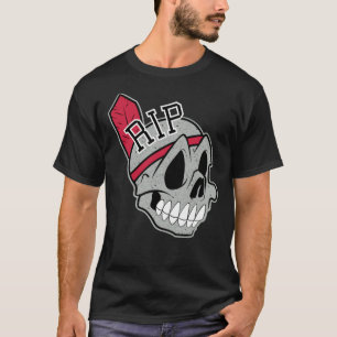 Lang leve de Chief Distress Cleveland Baseball T-shirt