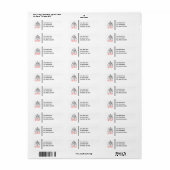 Lang leve de KEEN! Etiket (Full Sheet)