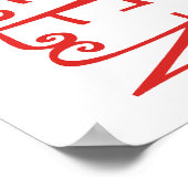 Lang leve de KEEN! Poster (Hoek)