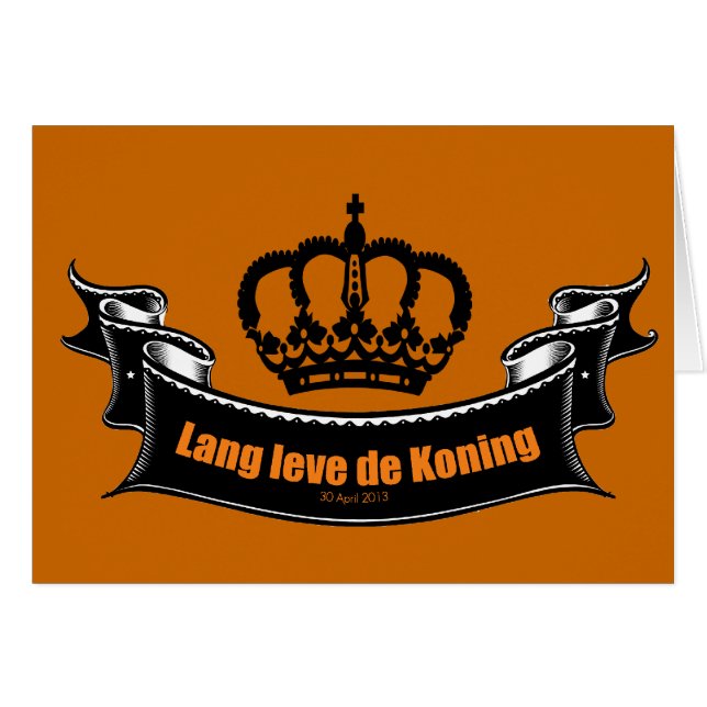 Lang leve de Koning (Devant horizontal)