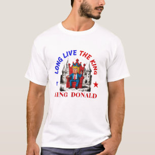 LANG LEVE DE KONING - DONALD TRUMP T-SHIRT