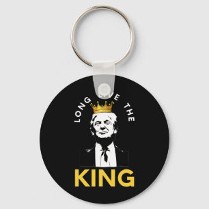 Lang leve de Koning - Kroon Sleutelhanger
