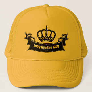 Lang leve de koning trucker pet